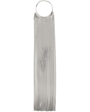Sportmax 'uscio' Necklace - White