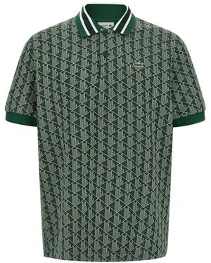 Lacoste 'paris' Polo Shirt - Green