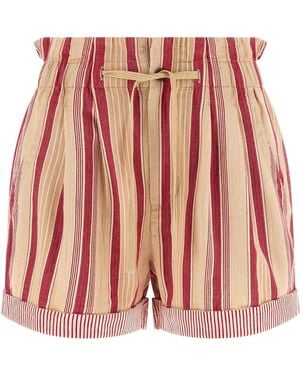 Isabel Marant 'nirma' Shorts - Red