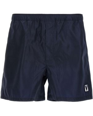 Valentino Garavani 'chez ' Swimsuit - Blue