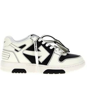 Off-White c/o Virgil Abloh Sneaker 'Out Of Office' - Bianco