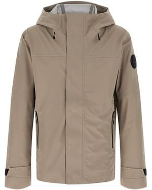 Canada Goose 'rupert' Rain Jacket - Grey