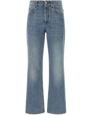 Brunello Cucinelli 'retro' Jeans - Blue