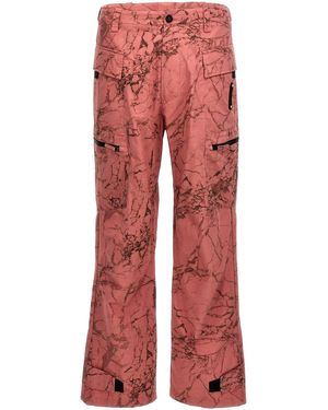 A_COLD_WALL* * Hose "Crimson Overdye Static Zip" - Rot