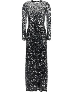 Rabanne Sequin Dress - Grey