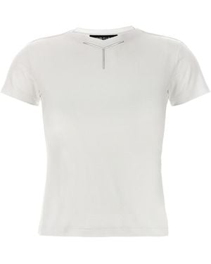 Y. Project T-Shirt "Y Baby Tee" - Weiß