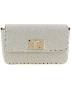 Furla ' 1927' Mini Crossbody Bag - Grey