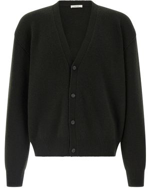 The Row Cardigan "Mats" - Schwarz