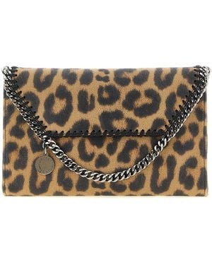 Stella McCartney Clutch "Falabella" - Grau