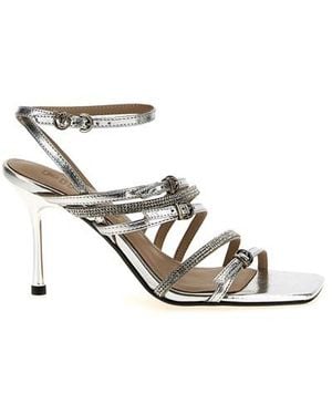 Pinko Sandalo 'Lisa 01' - Bianco
