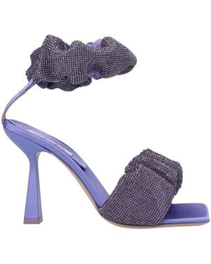 Sebastian Milano 'cher Crystal' Sandals - White