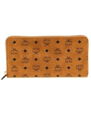 MCM Portafoglio 'Aren' - Marrone