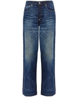 KENZO Japanese Denim Jeans - Blue