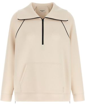 Weekend by Maxmara Felpa 'Ballata' - Neutro
