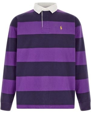 Polo Ralph Lauren Rugby Polo Shirt - Purple