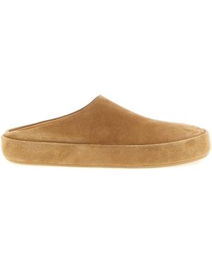 Marsèll Marsèll Mule With Suede-Wrapped Sole - Brown