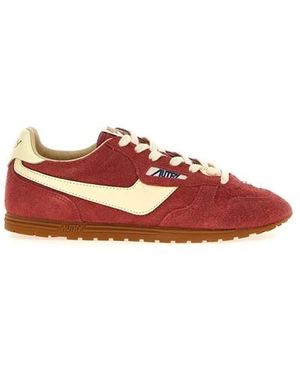 Autry Sneaker 'Windspin' - Rosso