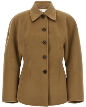 Rohe 'sculptural' Jacket - Green