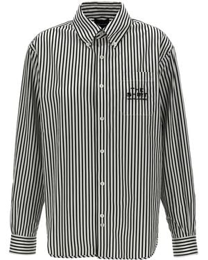 Marc Jacobs Striped Shirt - Black