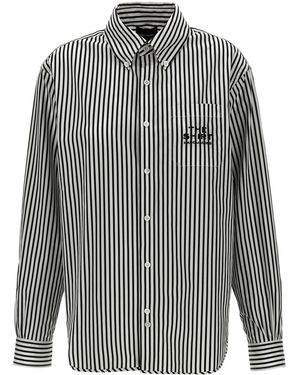 Marc Jacobs Striped Shirt - Black