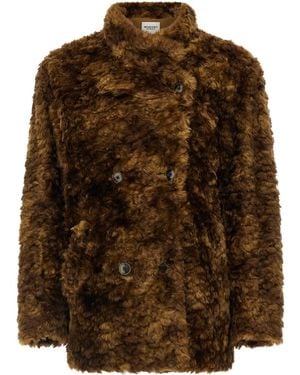 Isabel Marant 'jya' Coat - Brown