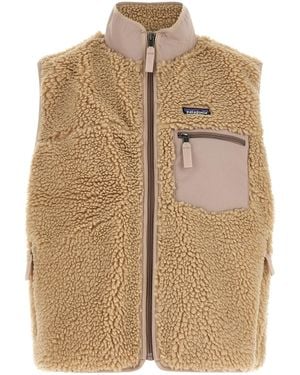 Patagonia Weste "Classic Retro-X®" - Natur