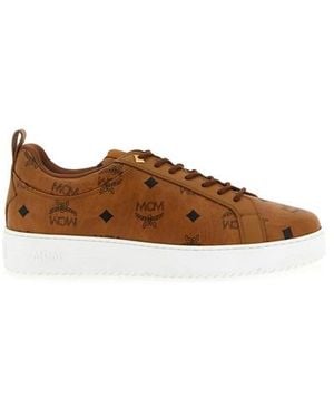 スニーカー Mcm Printed Canvas Terrain Sneakers MCM Printed Canvas Terrain Sneakers | italist