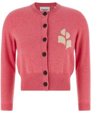 Isabel Marant 'newton' Cardigan - Pink