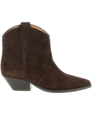 Isabel Marant Dewina Ankle Boots - Brown