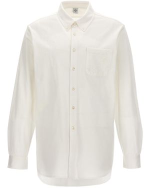 Berluti 'scritto Pocket' Shirt - White