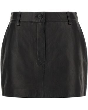 P.A.R.O.S.H. 'maciock26' Skirt - Black