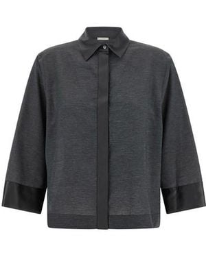Peserico Camicia - Grigio