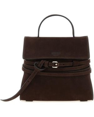 Moschino Borsa A Mano 'Tie Me' Regular - Nero