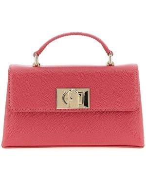 Furla ' 1927' Mini Crossbody Bag - Red