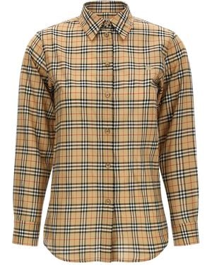 Burberry 'emma' Shirt - Multicolour