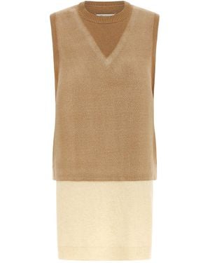 Maison Margiela 'memory Of' Vest - Natural