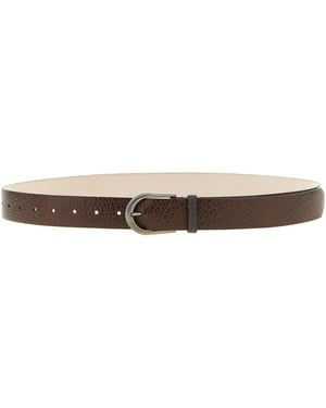Brunello Cucinelli 'glossy' Jewel Belt - Multicolour