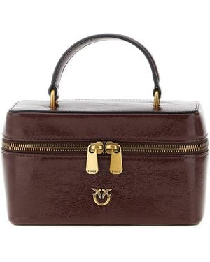 Pinko Mini-Umhängetasche "Vanity Soft" - Braun