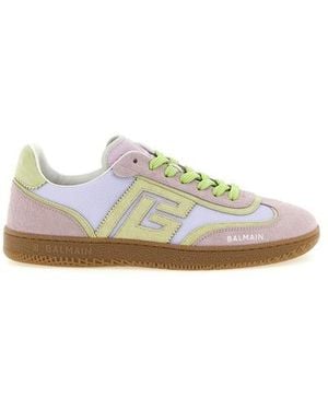 Balmain Sneakers Swan - Multicolore