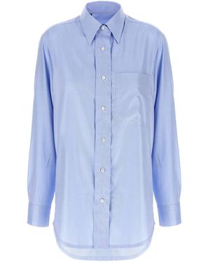 Brioni Sea Island Cotton Shirt - Blue