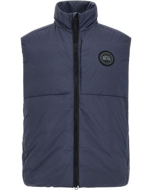 Canada Goose 'lodge' Vest - Blue