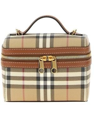 Burberry Tracolla 'Vanity' Mini - Marrone