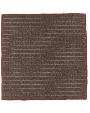 Brunello Cucinelli Pochette Da Taschino Double-Face - Marrone