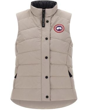 Canada Goose Weste "Freestyle" - Grau