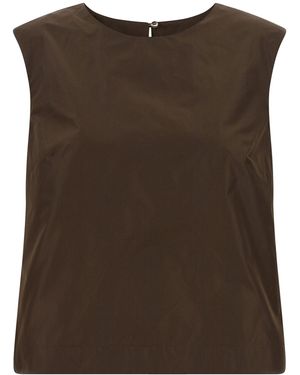 P.A.R.O.S.H. 'pimpy26' Top - Brown