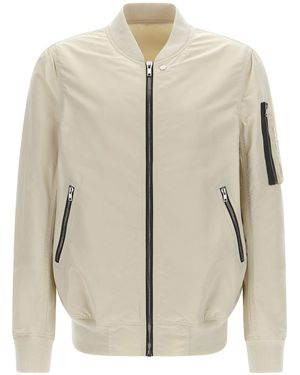 Rick Owens Bomberjacke "Flight" - Natur