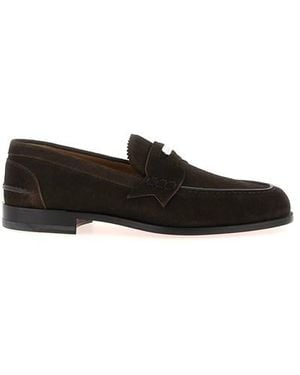 Christian Louboutin 'Penny' Loafers - Black