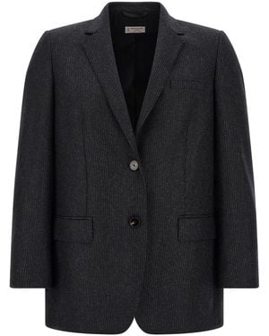Alberto Biani Blazer 'America' - Black