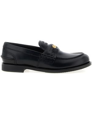 Miu Miu Penny Loafers - Black