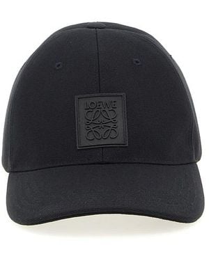 Loewe Cappellino Patch Anagram - Blu